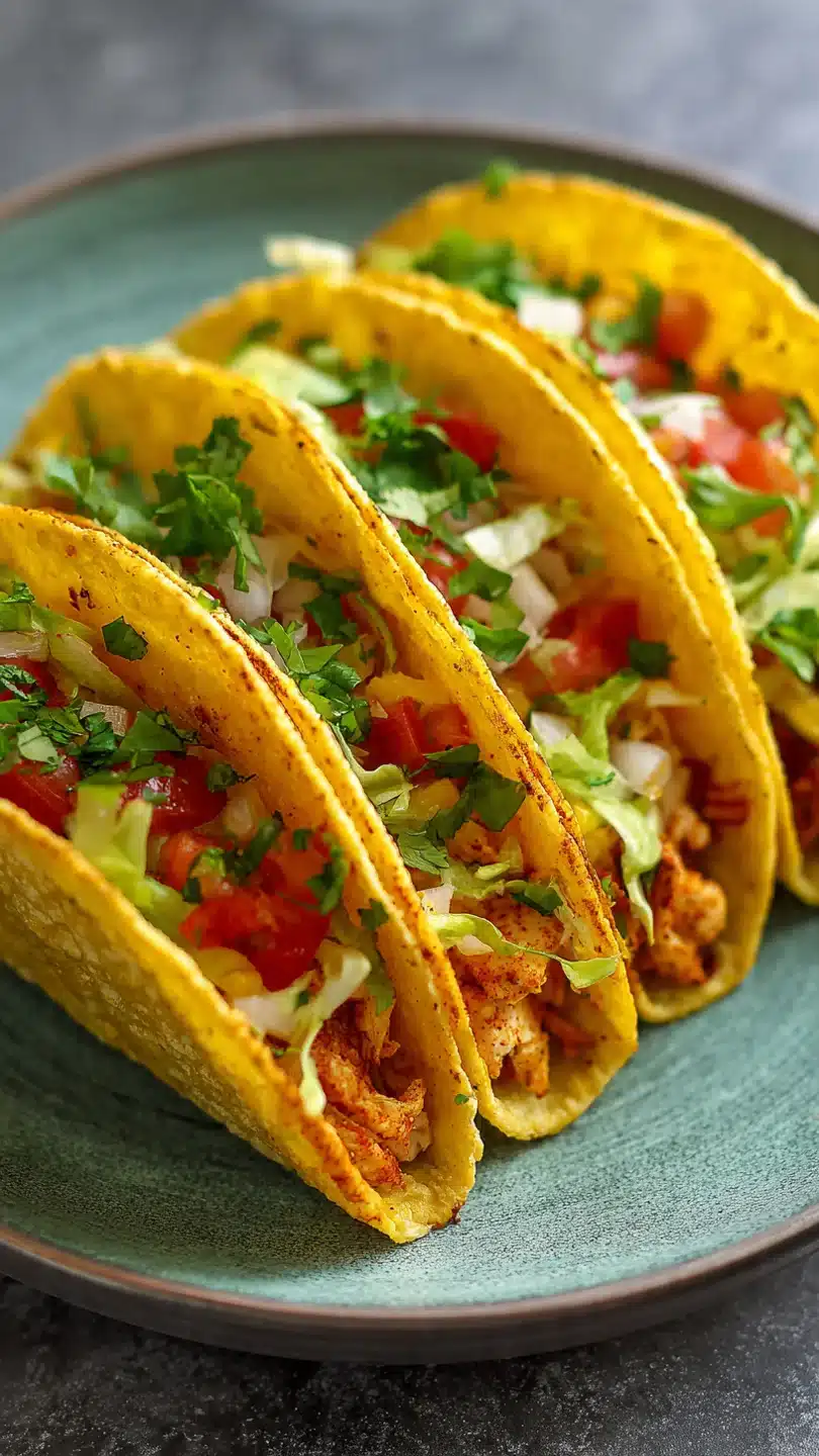 20-Minute Baked Chicken Tacos - Image 3