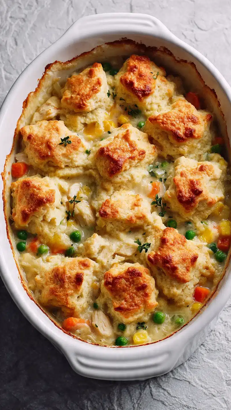 Chicken Pot Pie Casserole - Image 3