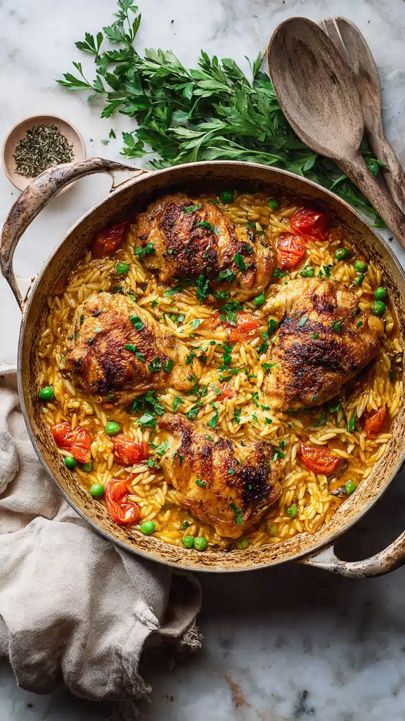 Chicken and Orzo Recipe - Image 3