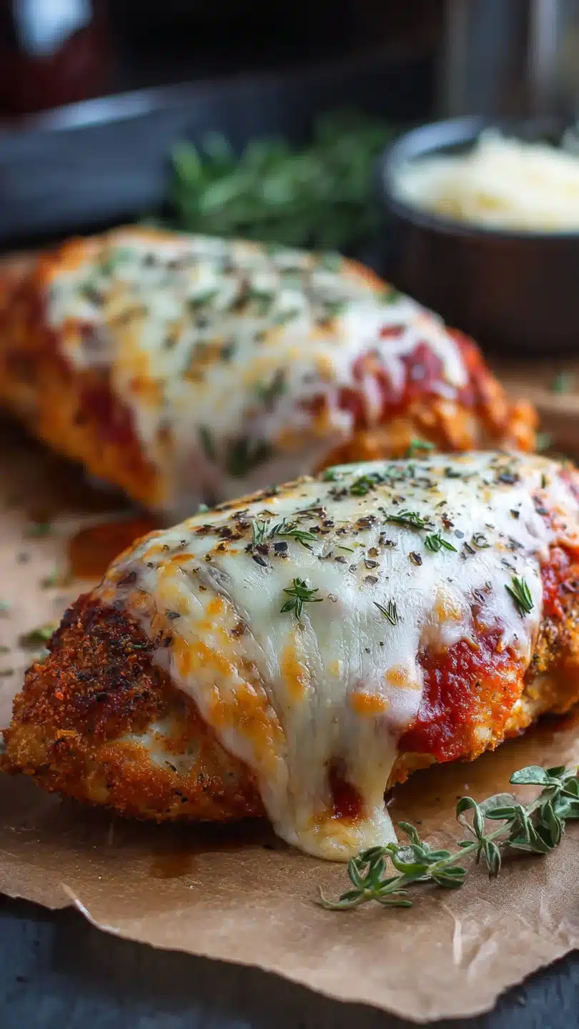 Effortless & Delicious Baked Chicken Parmesan - Image 3