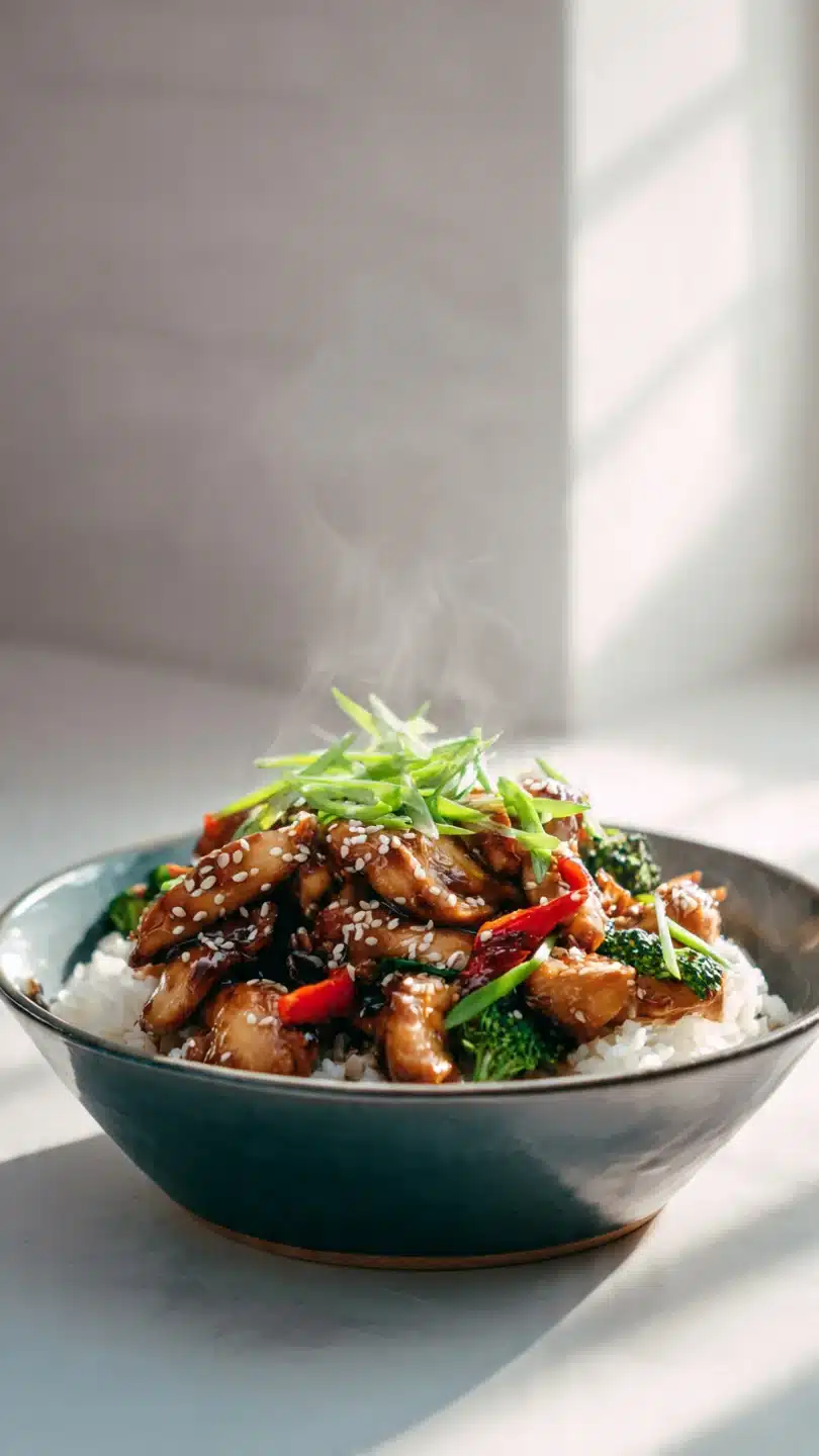 Stir Fry Teriyaki Chicken - Image 3