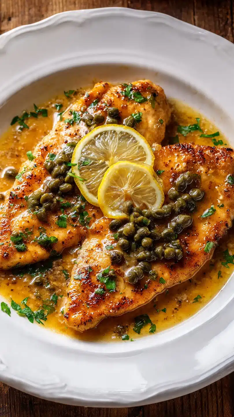 Best Chicken Piccata - Weeknight Meals - Image 3