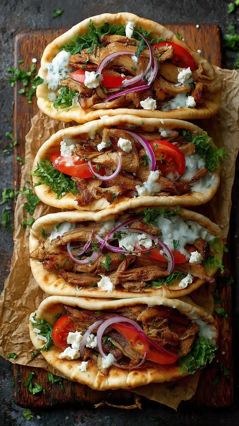 Best Gyros (with Chicken, oven baked) | Foodies Terminal - Image 3