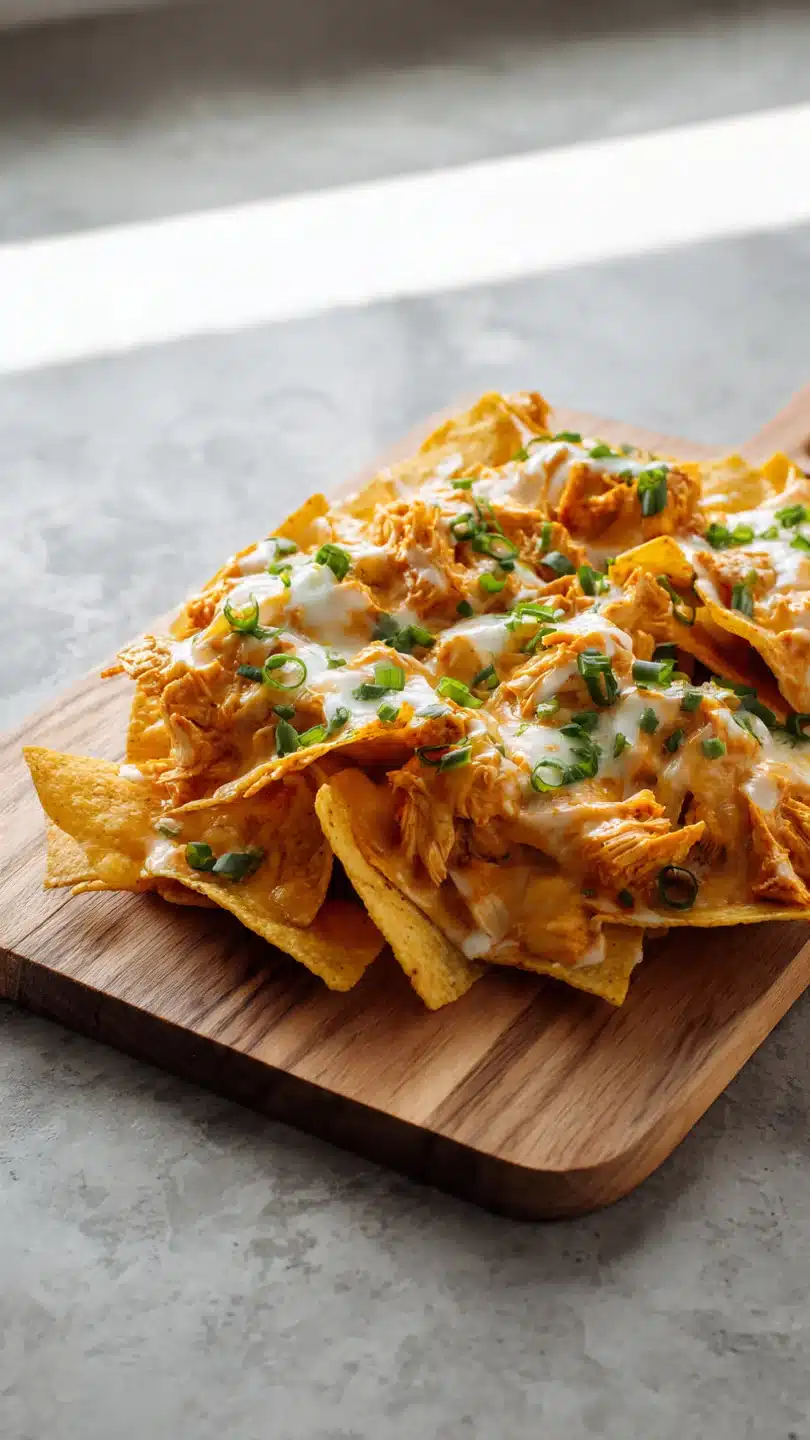 Buffalo Chicken Nachos - Image 3