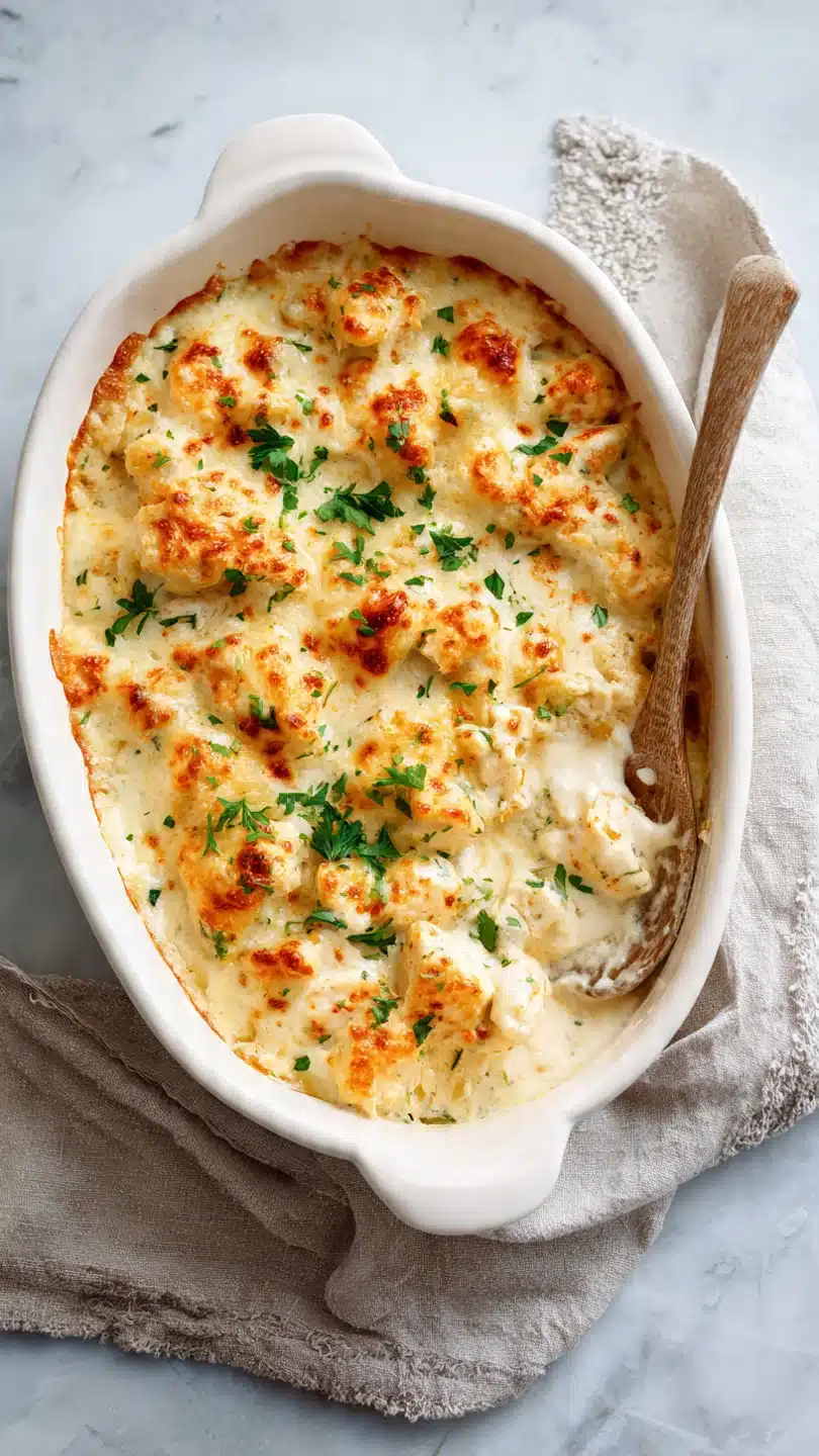 Chicken Ranch Casserole: Creamy, Cheesy, and Totally Irresistible - Image 3