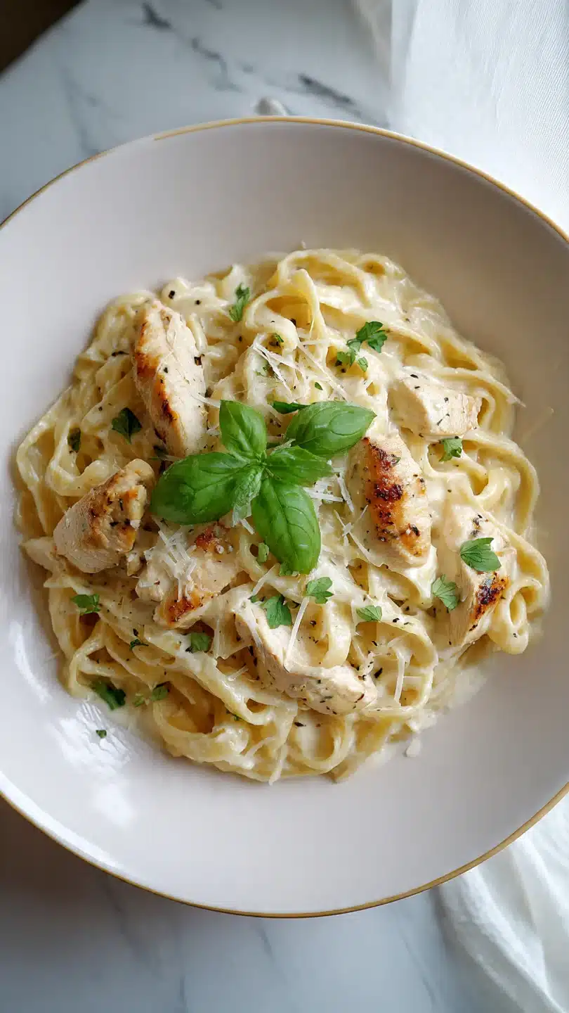 Chicken alfredo - Image 3