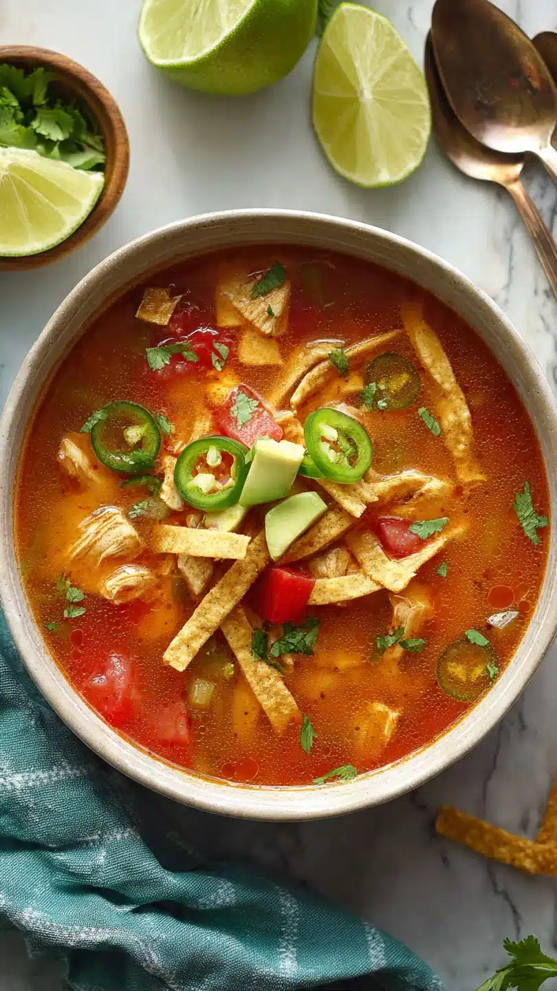 Chicken tortilla soup - Image 3