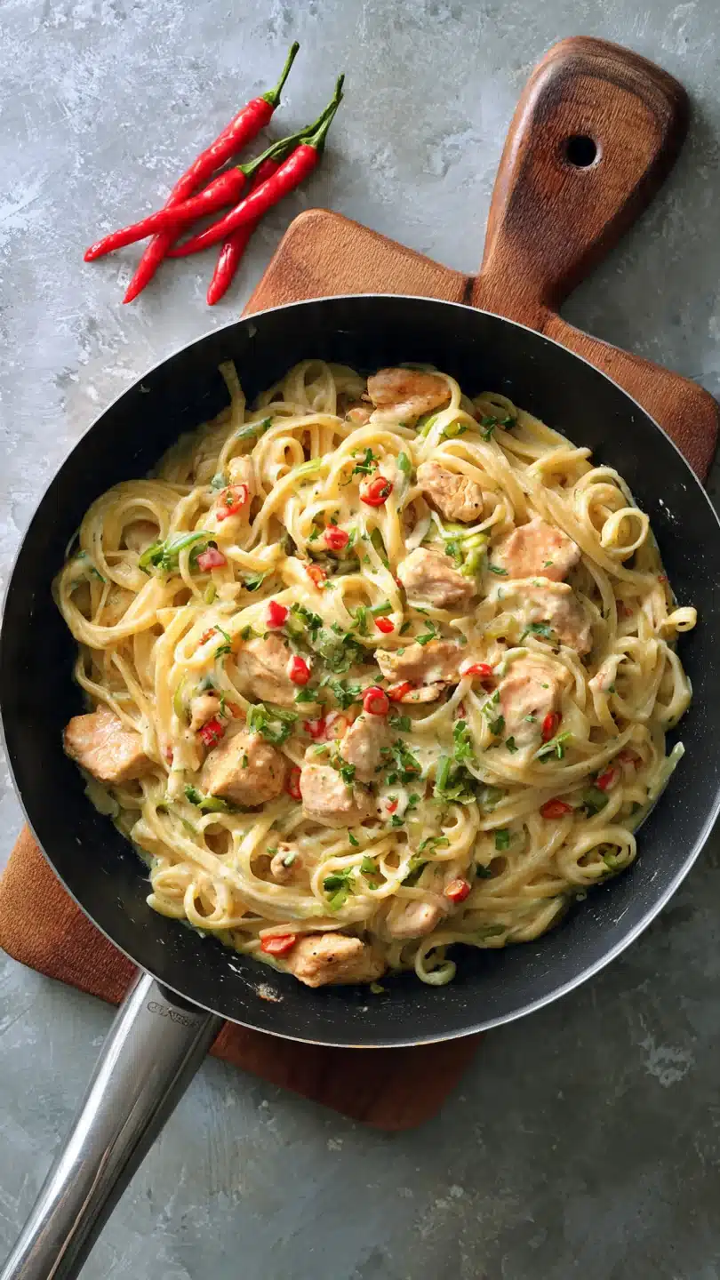 Creamy Cajun Chicken Pasta: Comfort Meets Spice - Image 3