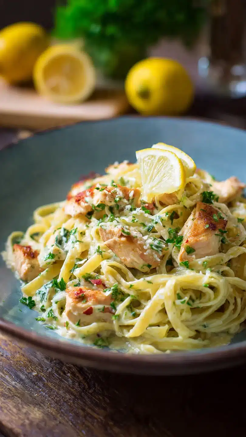 Creamy Lemon Chicken Pasta (Ready in 20 Minutes!) - Image 3