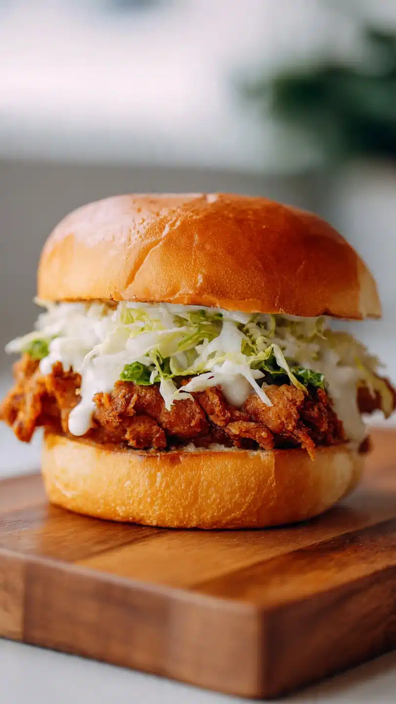 Crispy Chicken Caesar Sandwich - Chili to Choc - Image 3