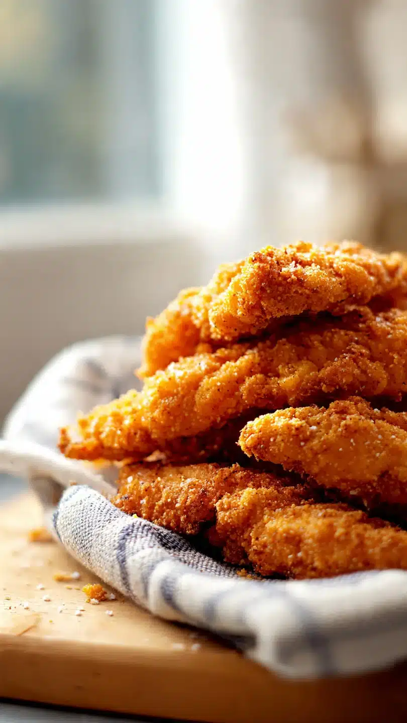 Crispy Homemade Baked Chicken Tenders - Image 3