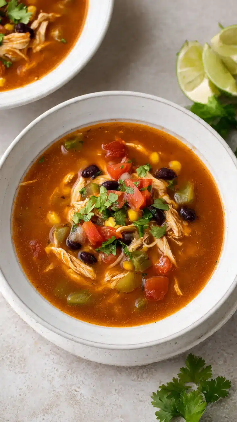 Easy Chicken Taco Soup Recipe - Image 3