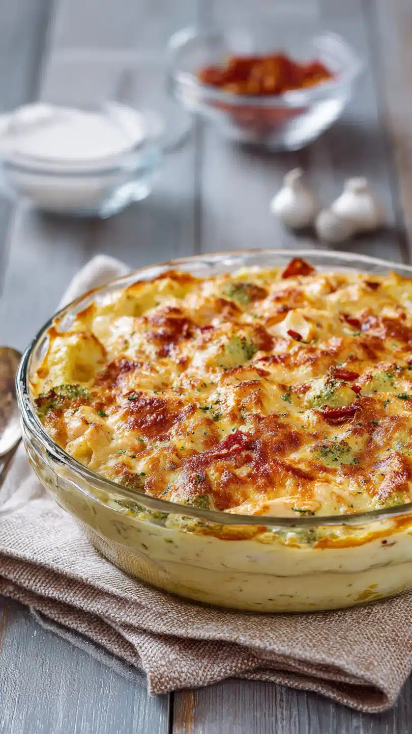 Easy Low Carb Chicken Casserole - Image 3
