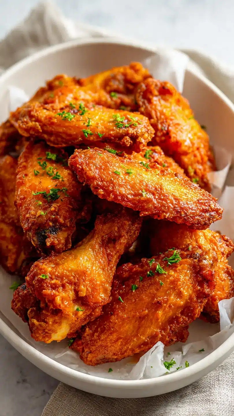 Extra Crispy Air Fryer Chicken Wings - Image 3