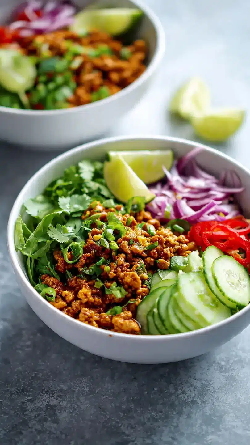 Firecracker Ground Chicken Bowl - 20-Minute Meal - Image 3