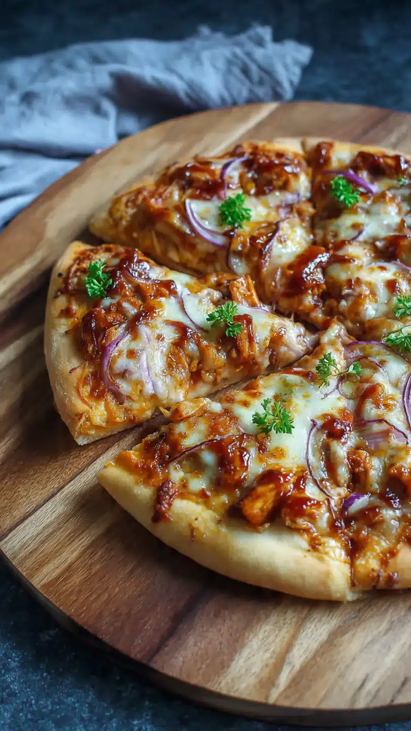 Irresistible Homemade BBQ Chicken Pizza Recipe - Image 3