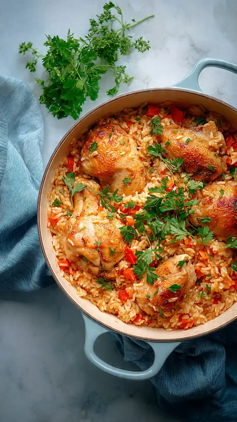 One-pot chicken and rice - Image 3