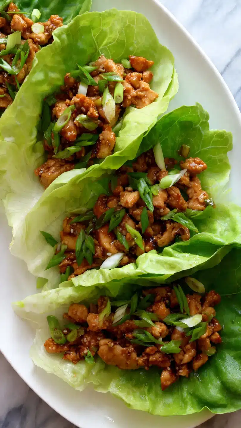 P.F. Chang's Copycat Chicken Lettuce Wraps - Image 3