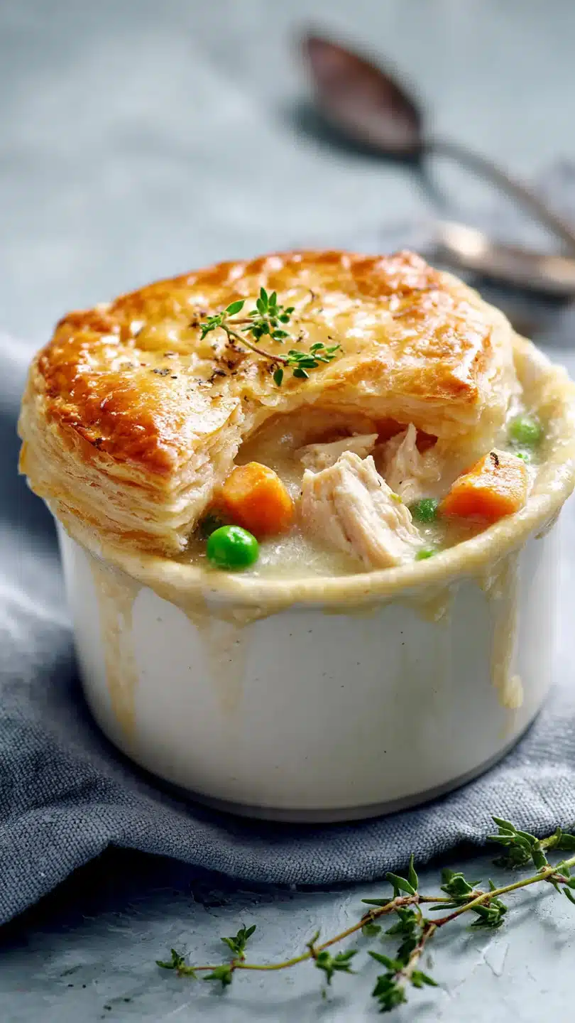SLOW COOKER CHICKEN POT PIE - Image 3