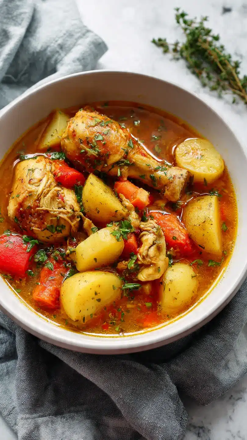 Slow Cooker Chicken Stew - Image 3