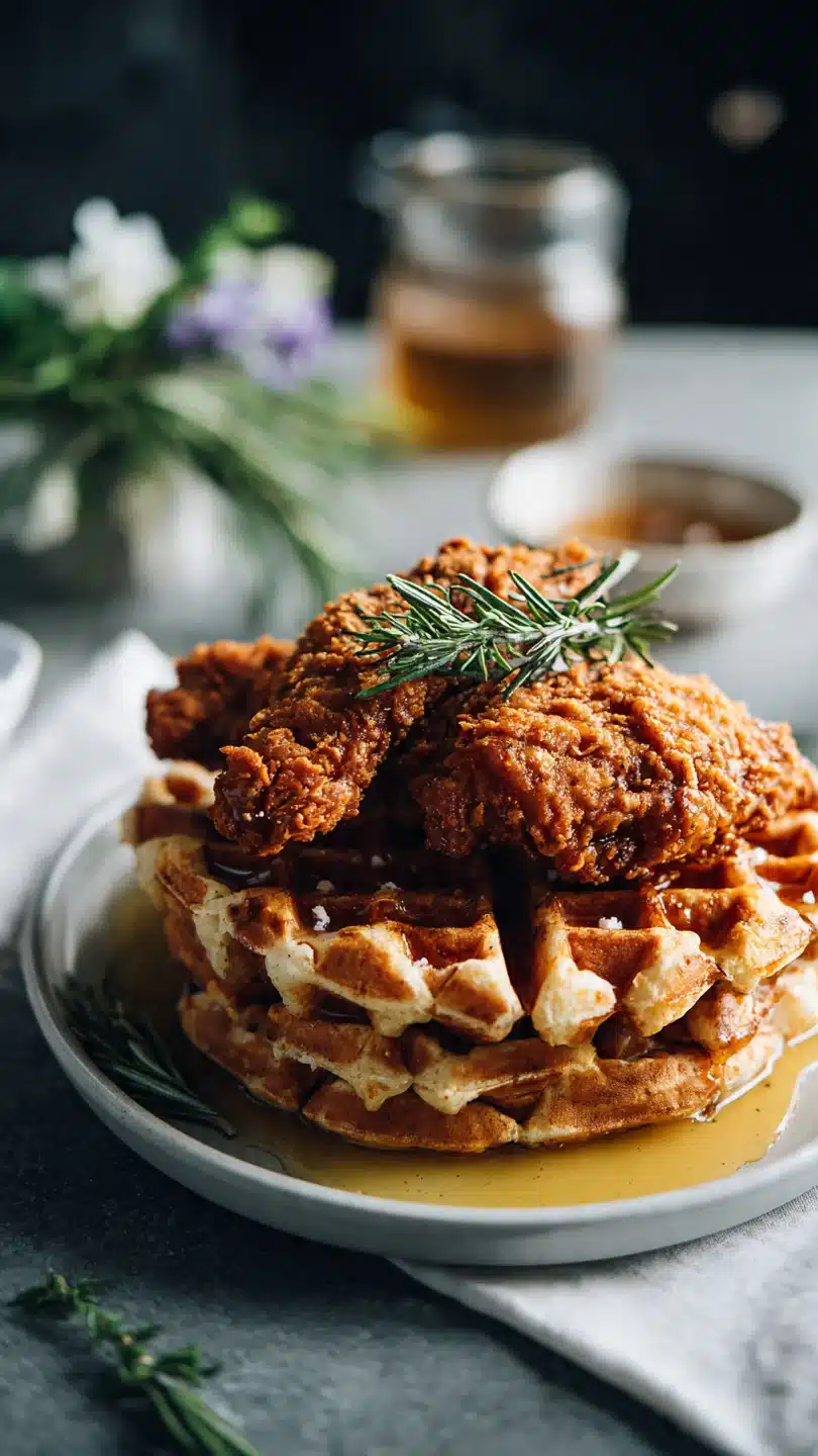 Southern Fried Chicken and Waffles recipe - Image 3