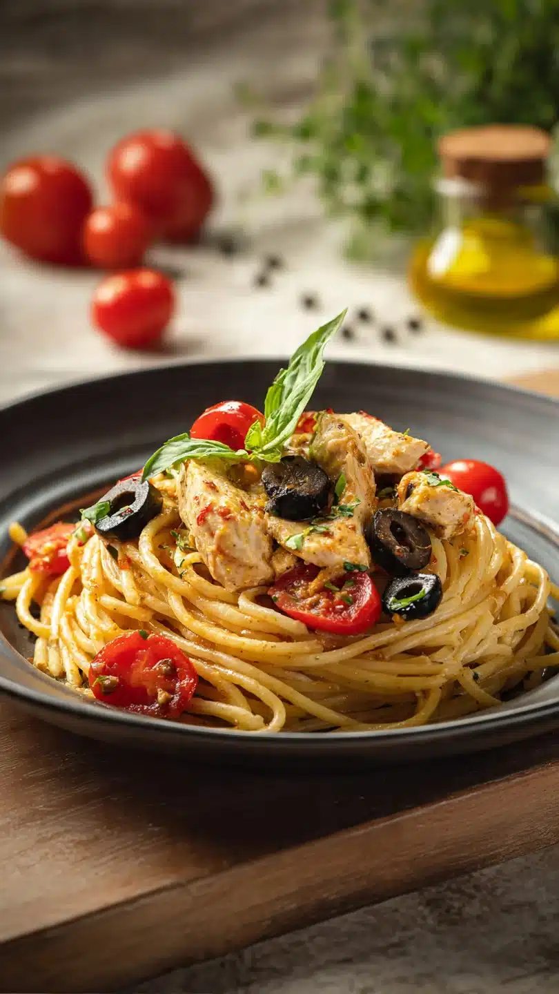 Tuscan Chicken Pasta - Image 3