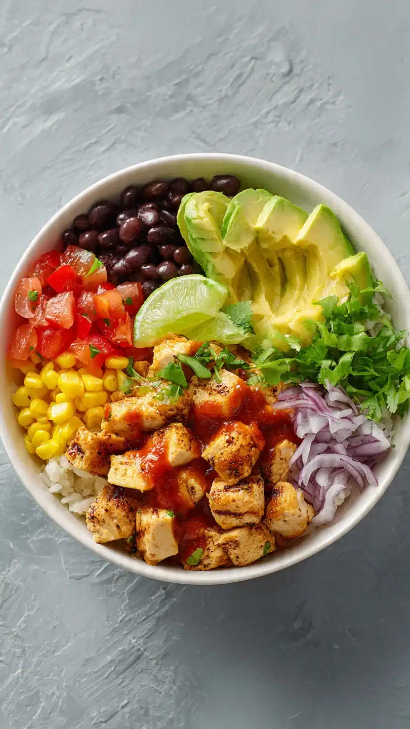Chicken burrito bowl - Image 3