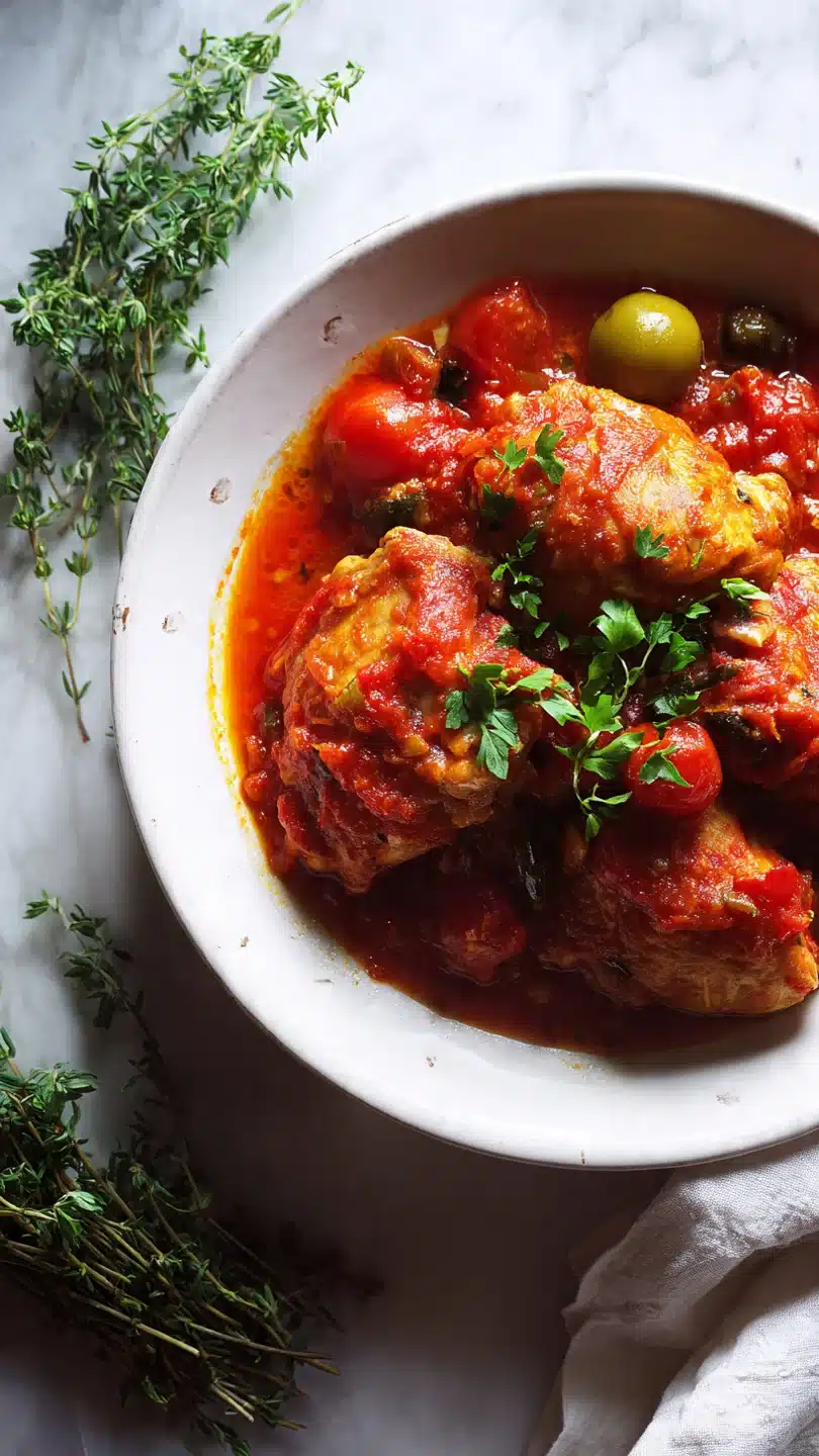 Chicken cacciatore - Image 3
