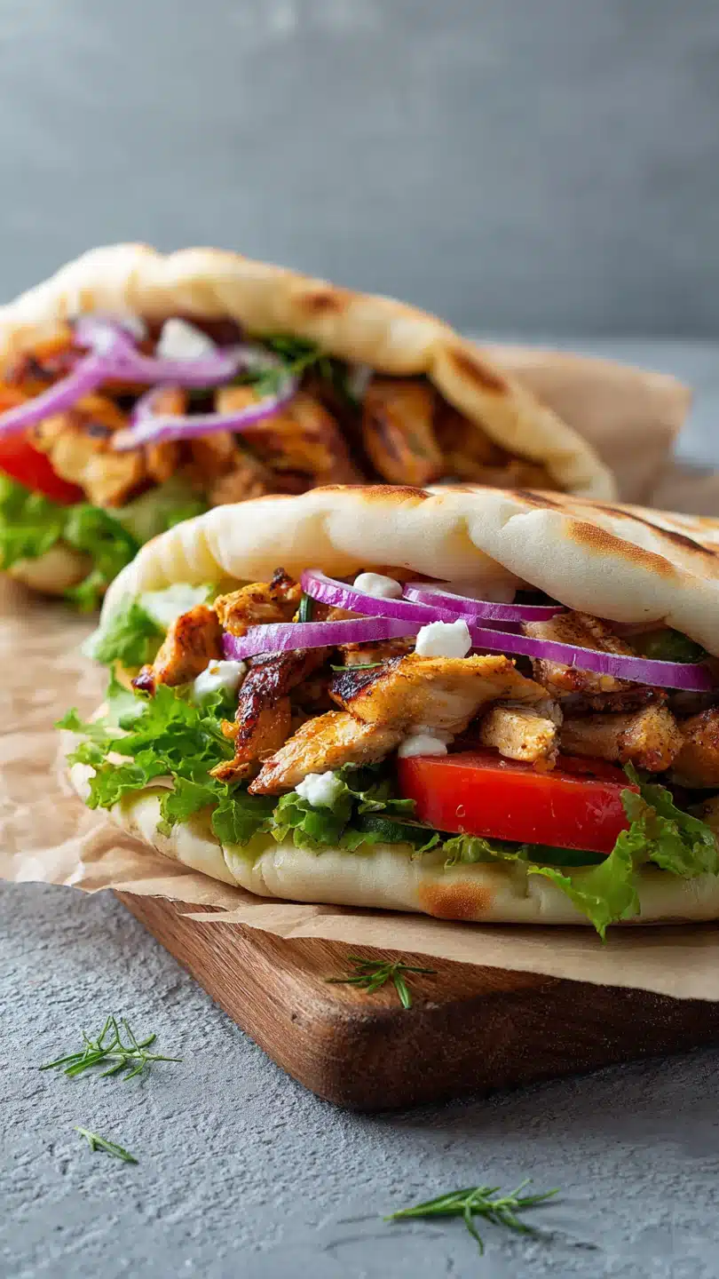 Chicken gyros - Image 3