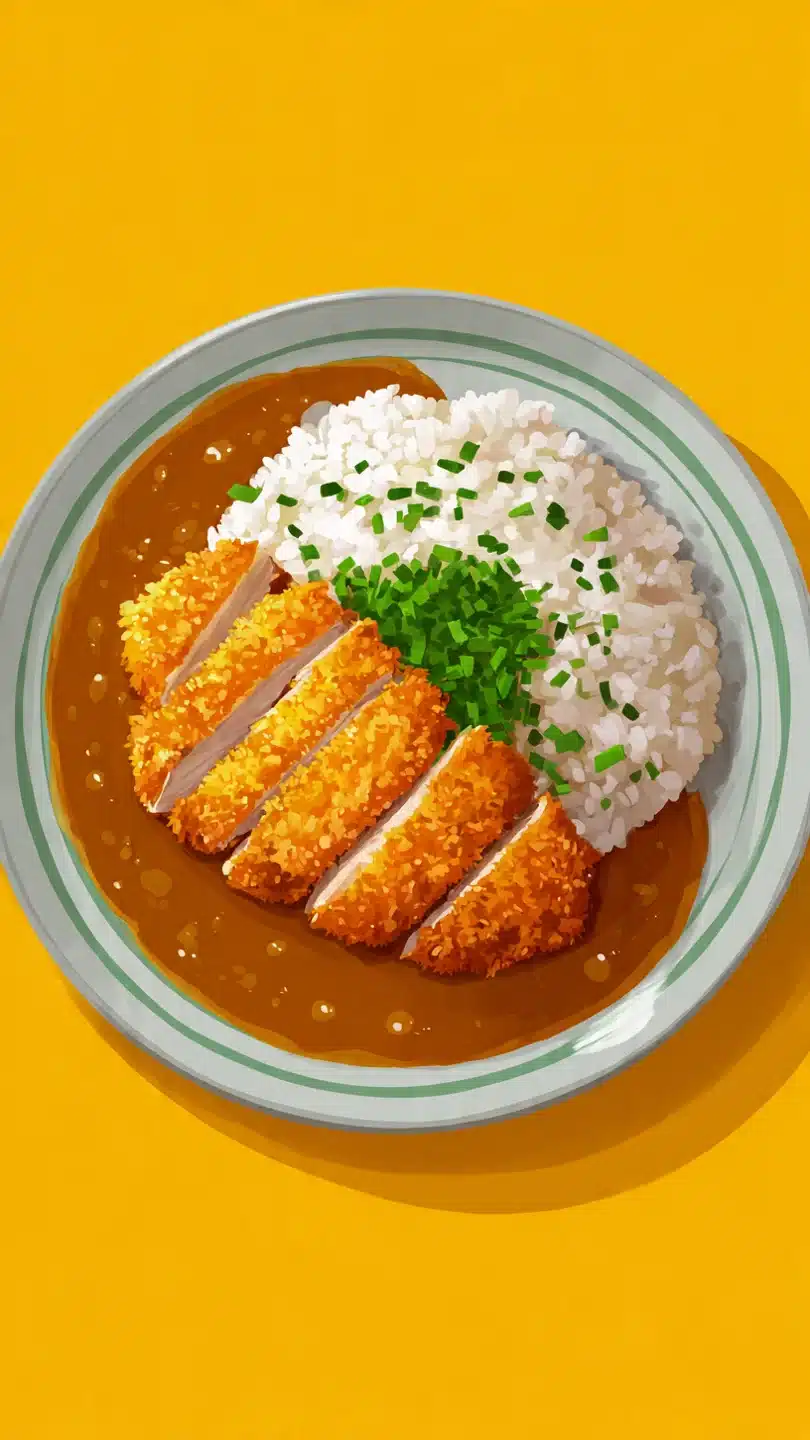 Chicken katsu curry - Image 3