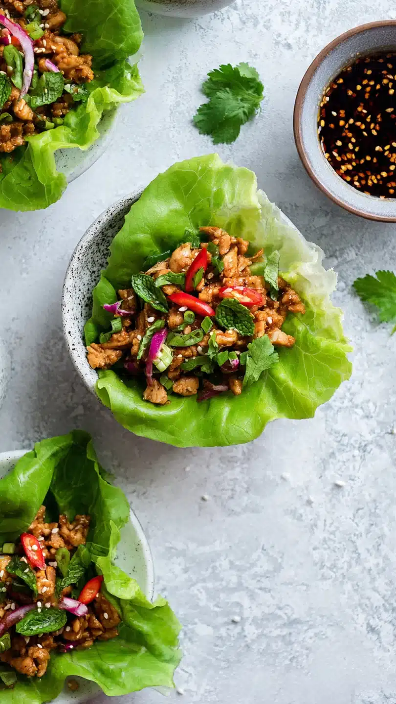Chicken lettuce wraps - Image 3