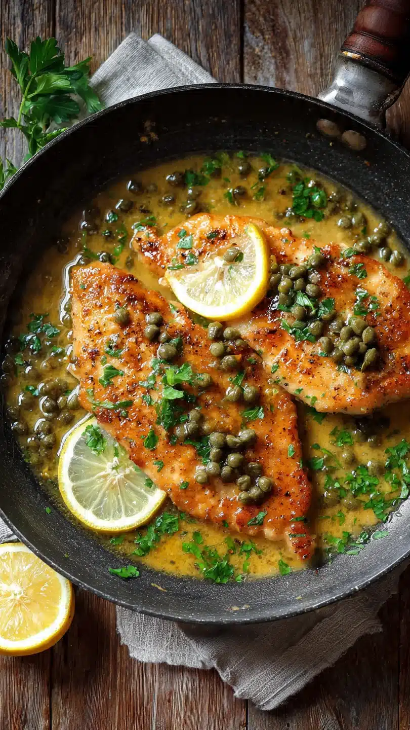 Chicken piccata - Image 3