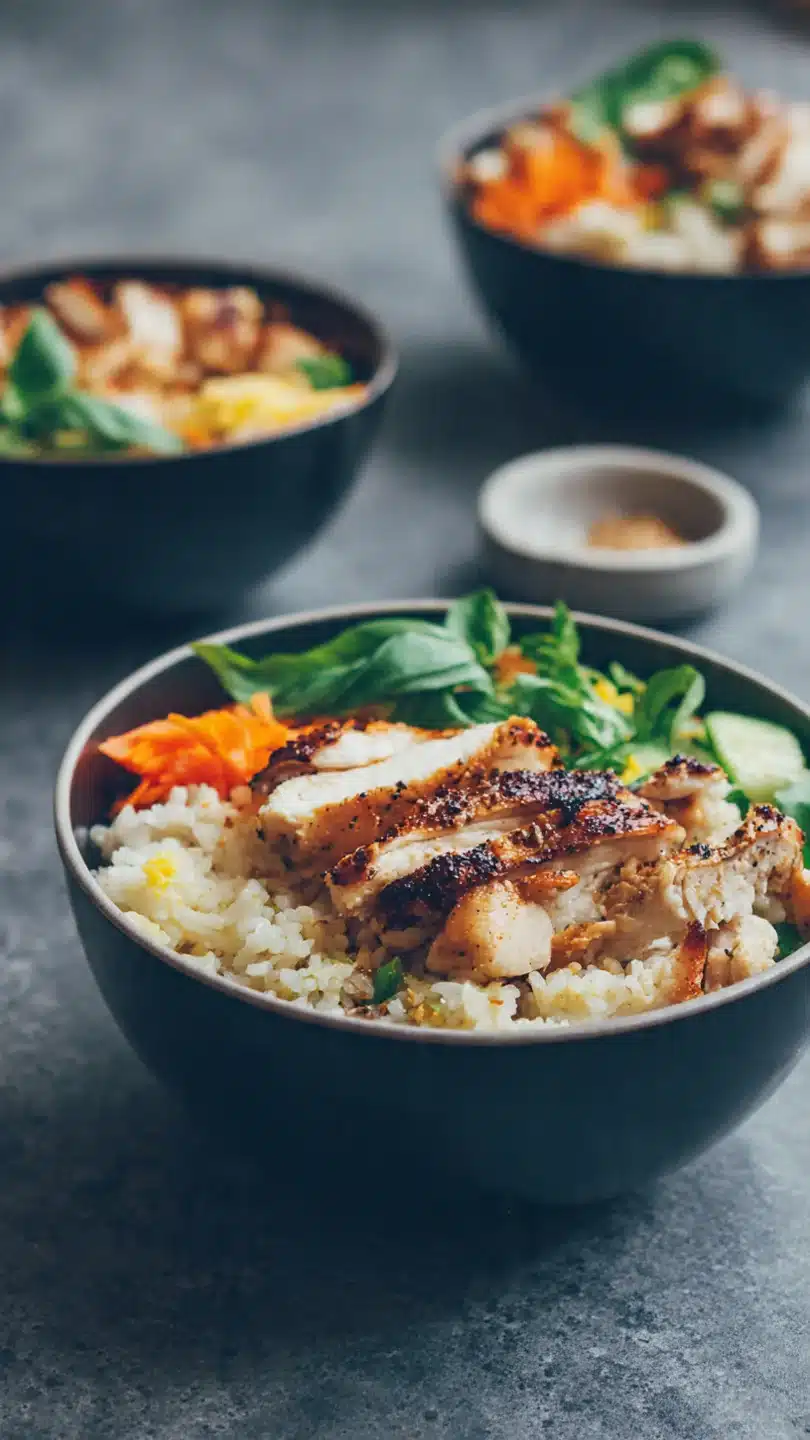 Chicken rice bowls - Image 3