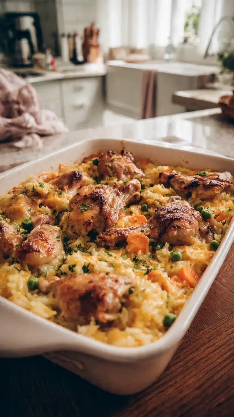 Chicken rice casserole - Image 3