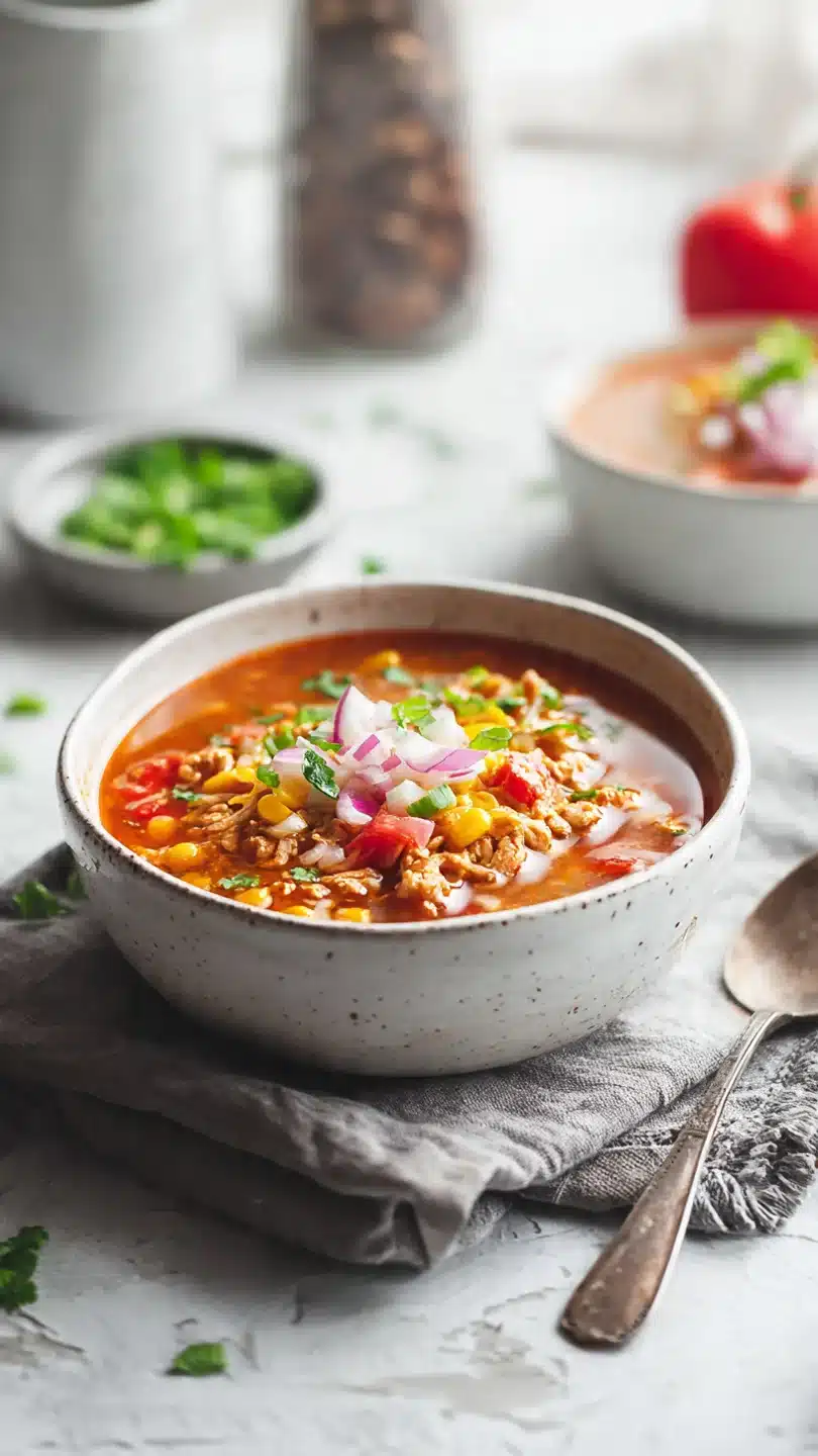 Chicken taco soup - Image 3