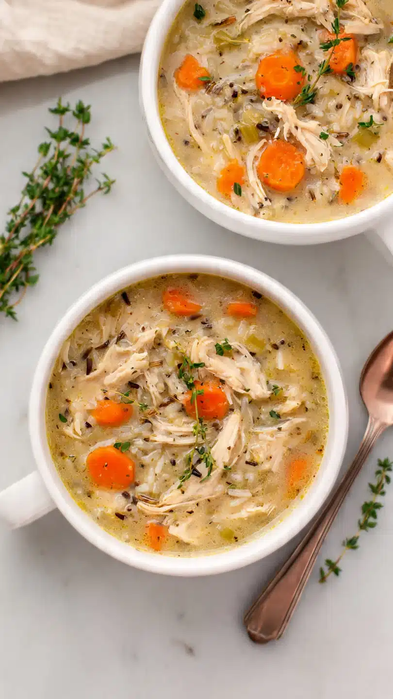 Chicken wild rice soup - Image 3
