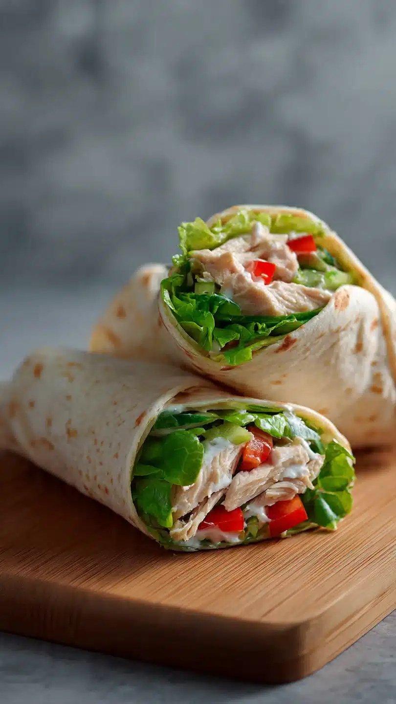 Chicken wraps - Image 3