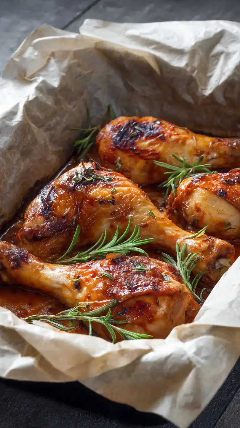 baked chicken legs in the oven - Image 3