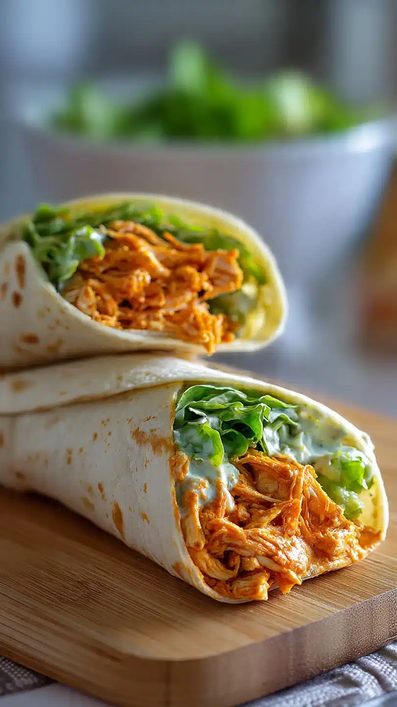 buffalo chicken wrap - Image 3