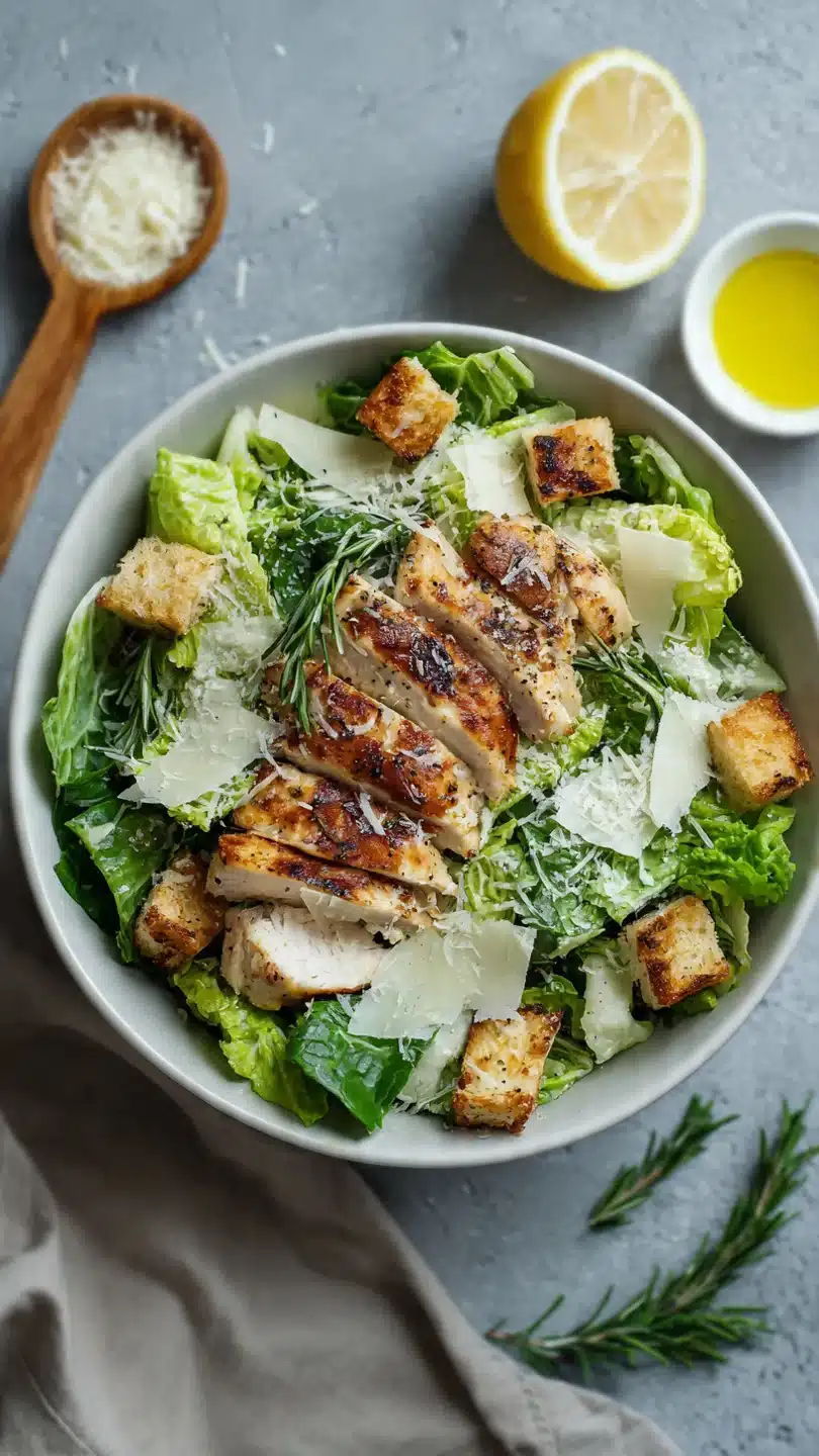 chicken caesar salad - Image 3