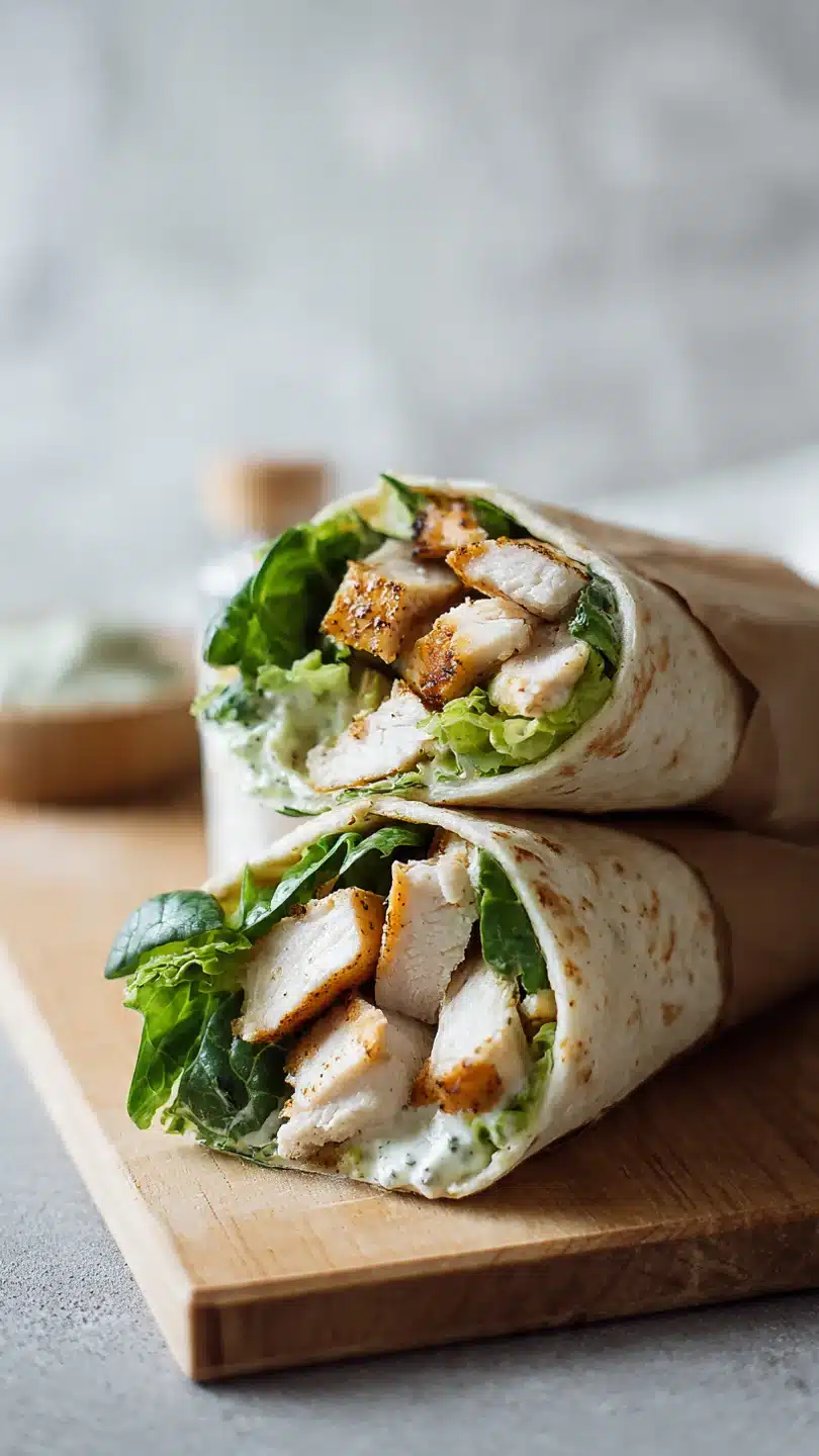 chicken caesar wrap - Image 3