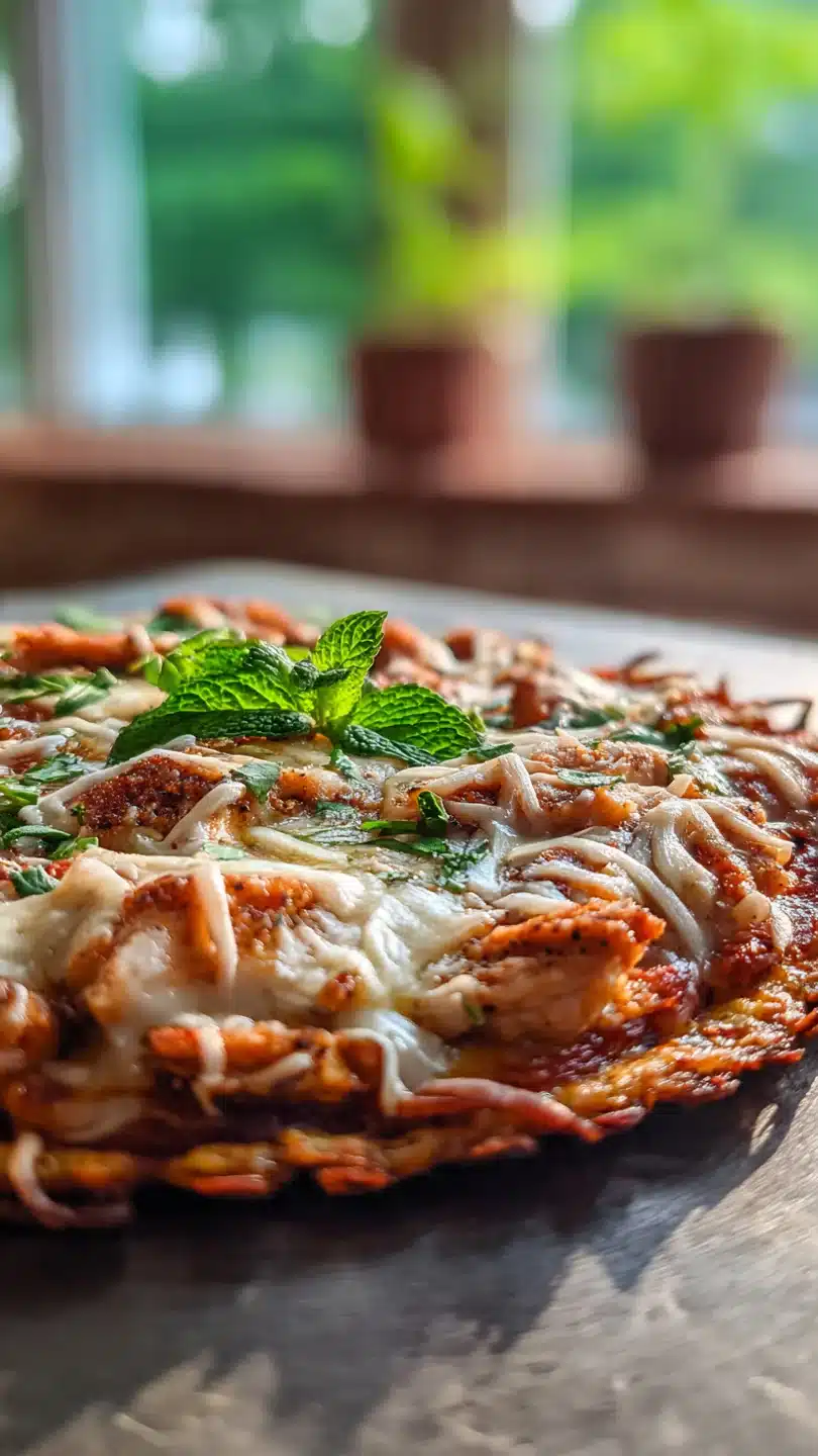 chicken crust pizza - Image 3