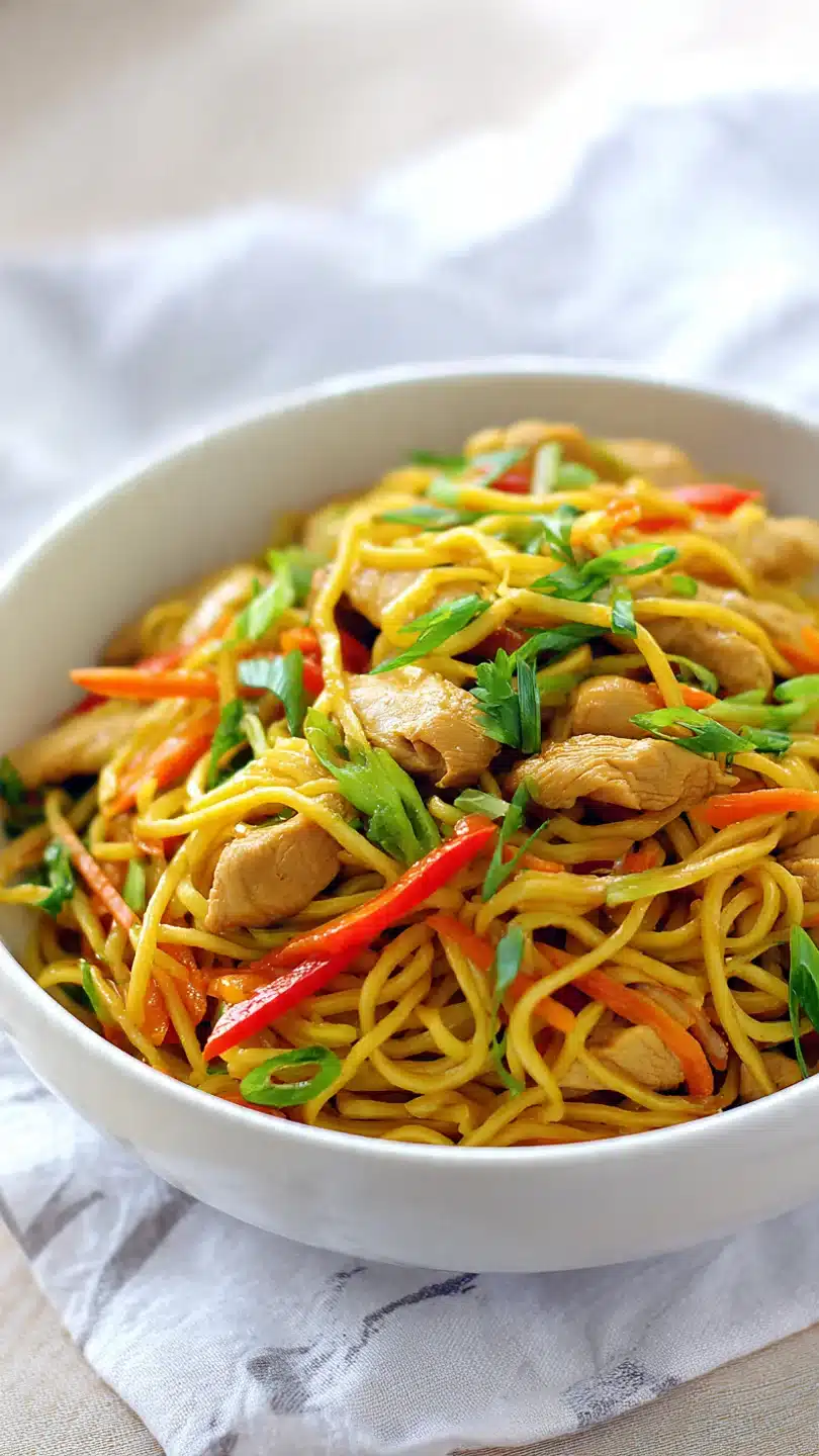 chicken lo mein recipe - Image 3