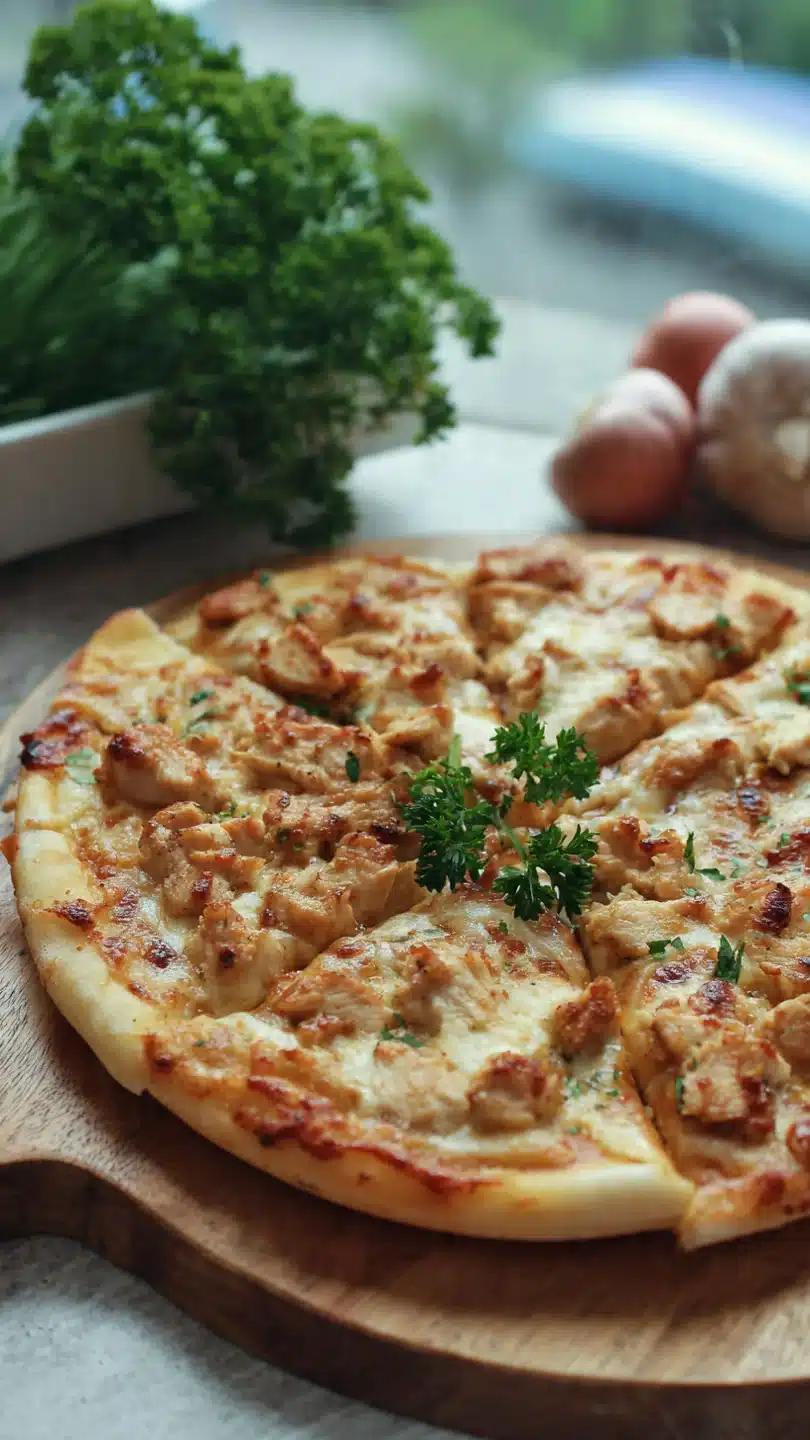 chicken pizza - Image 3