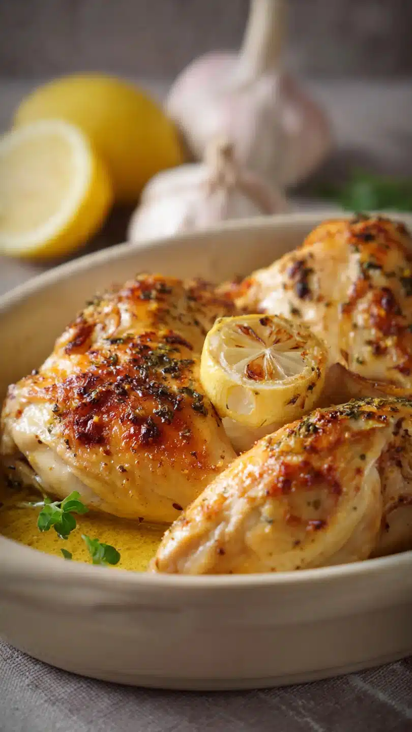 lemon garlic chicken - Image 3