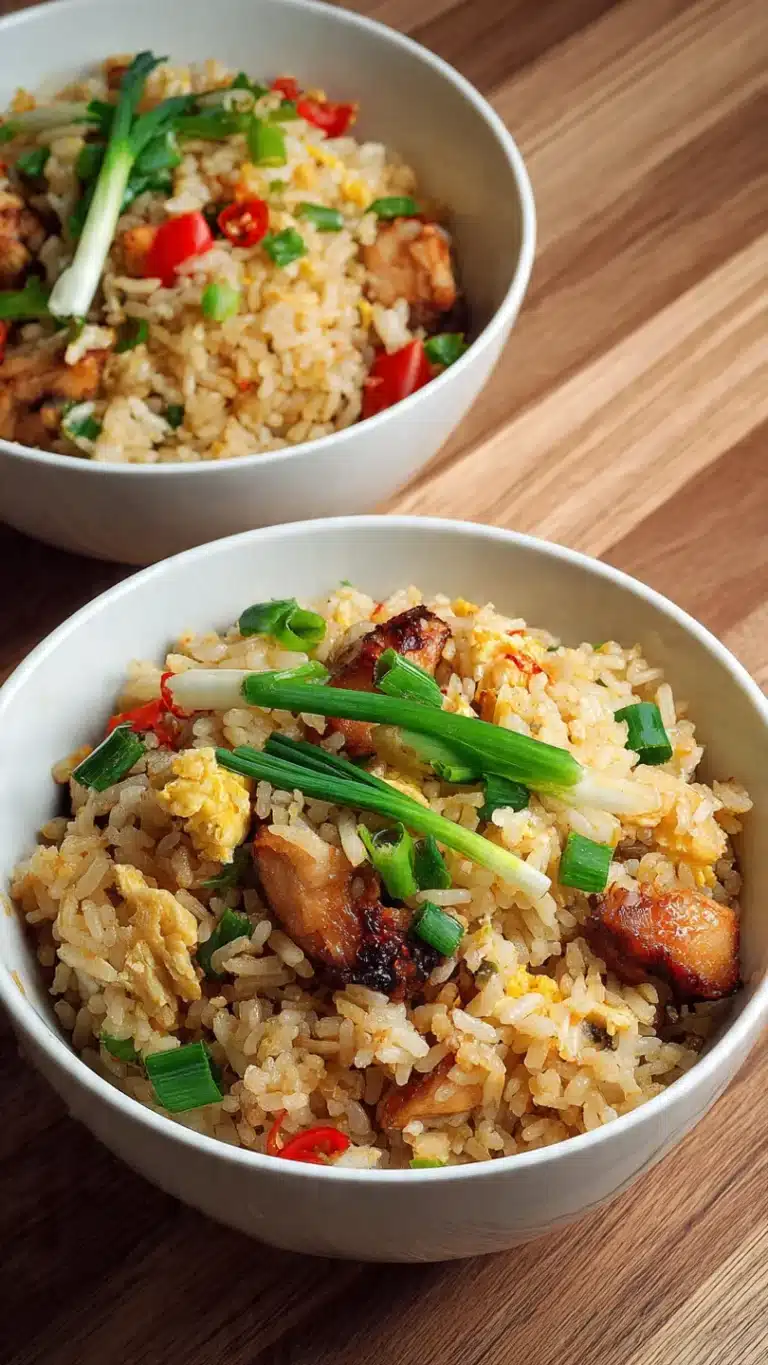 Chinese Chicken Fried Rice - Image 1