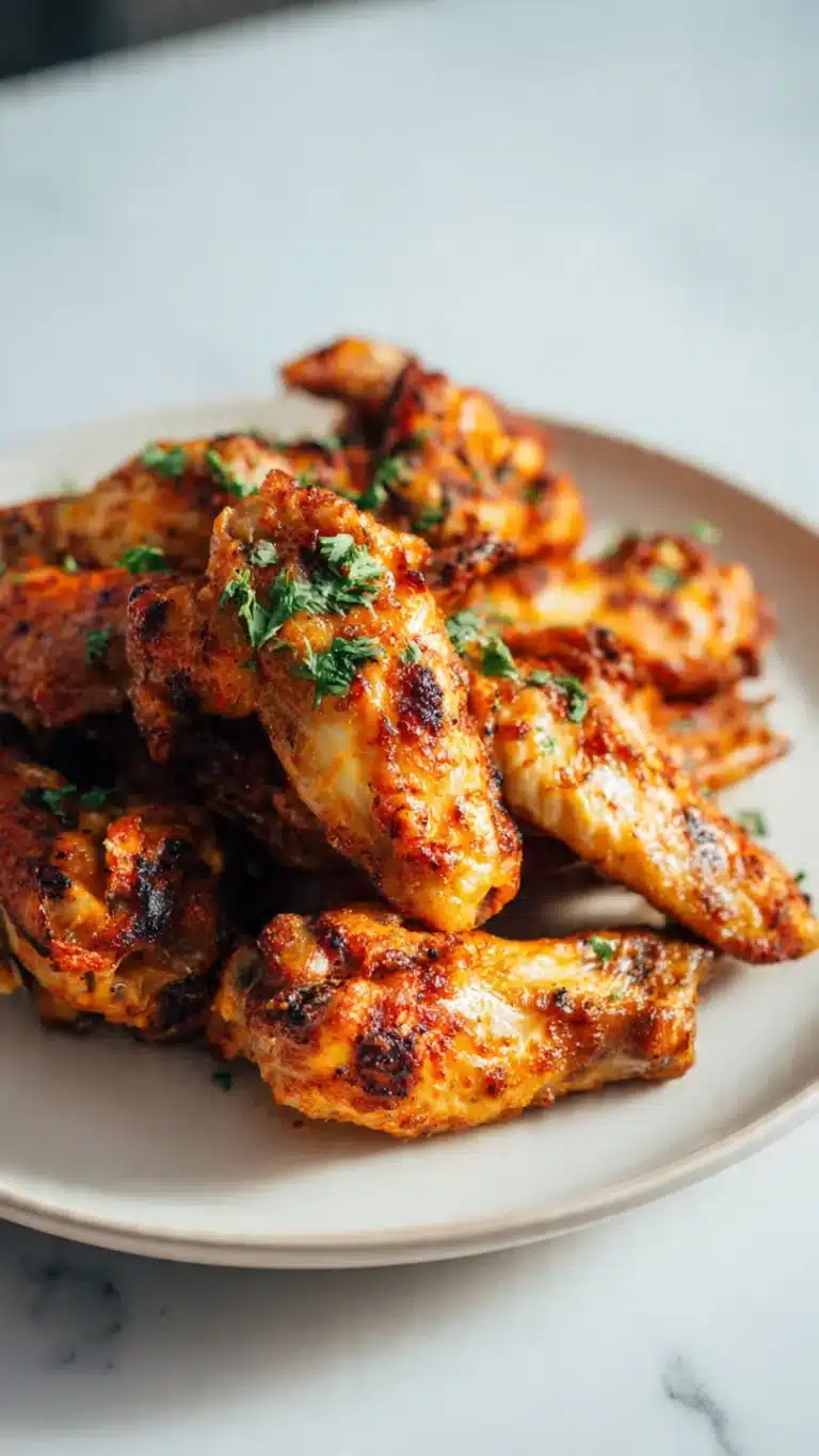Cowboy Butter Chicken Wings - Image 1