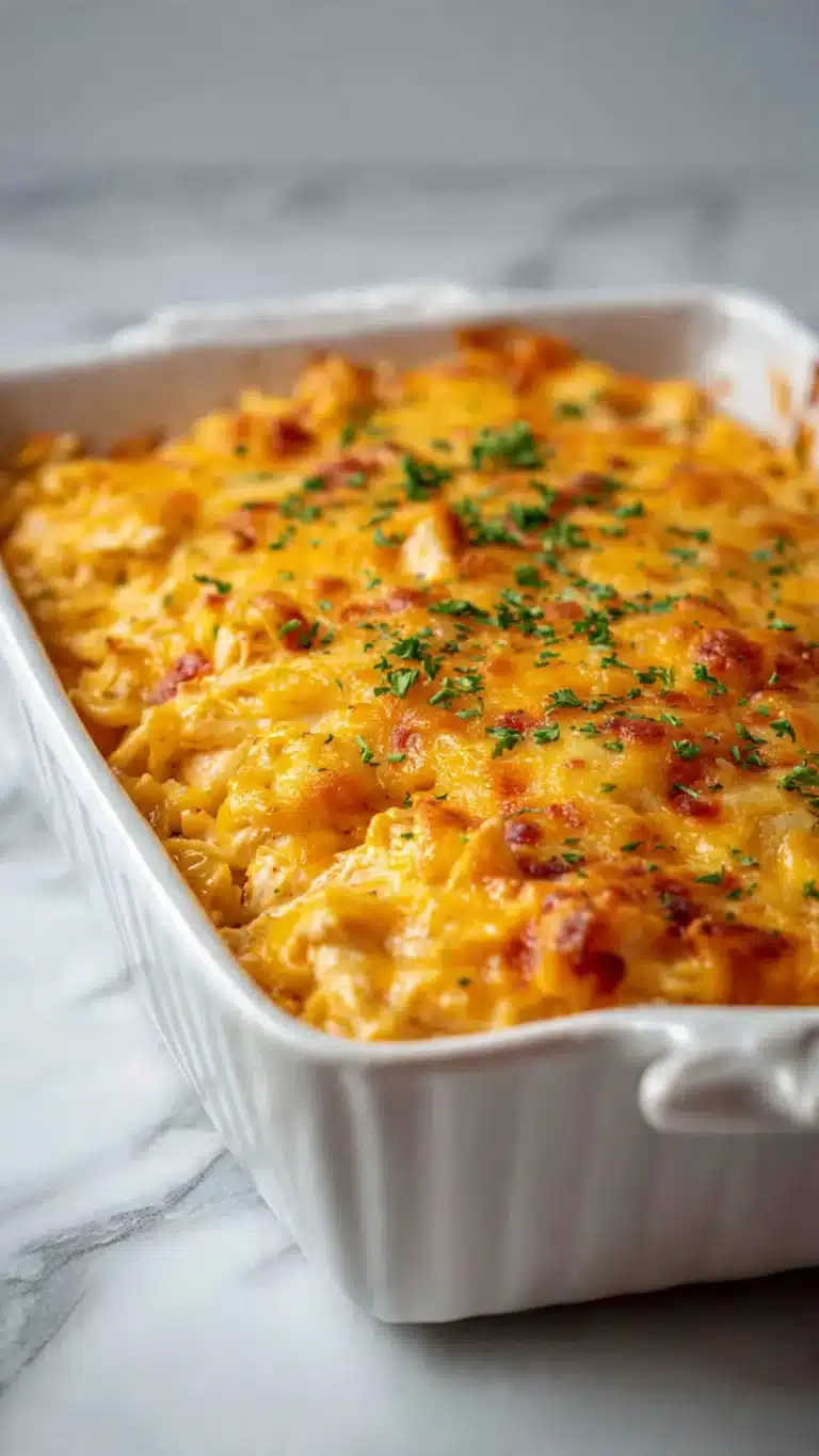 Irresistible Crack Chicken Casserole Recipe - Image 1