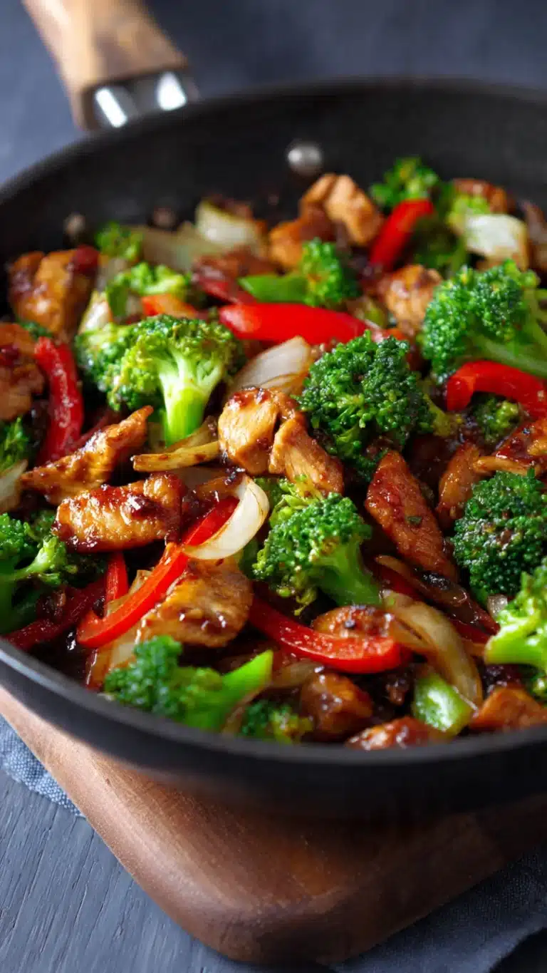 Stir Fry Teriyaki Chicken - Image 1