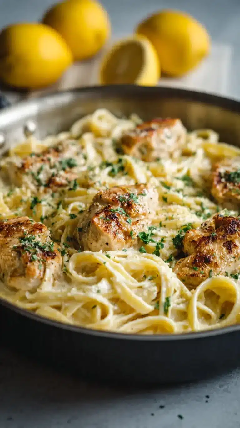 Chicken alfredo - Image 1